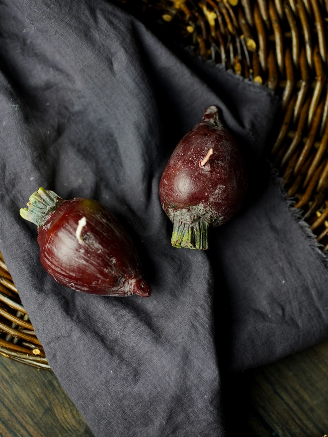 The Beetroot Candle