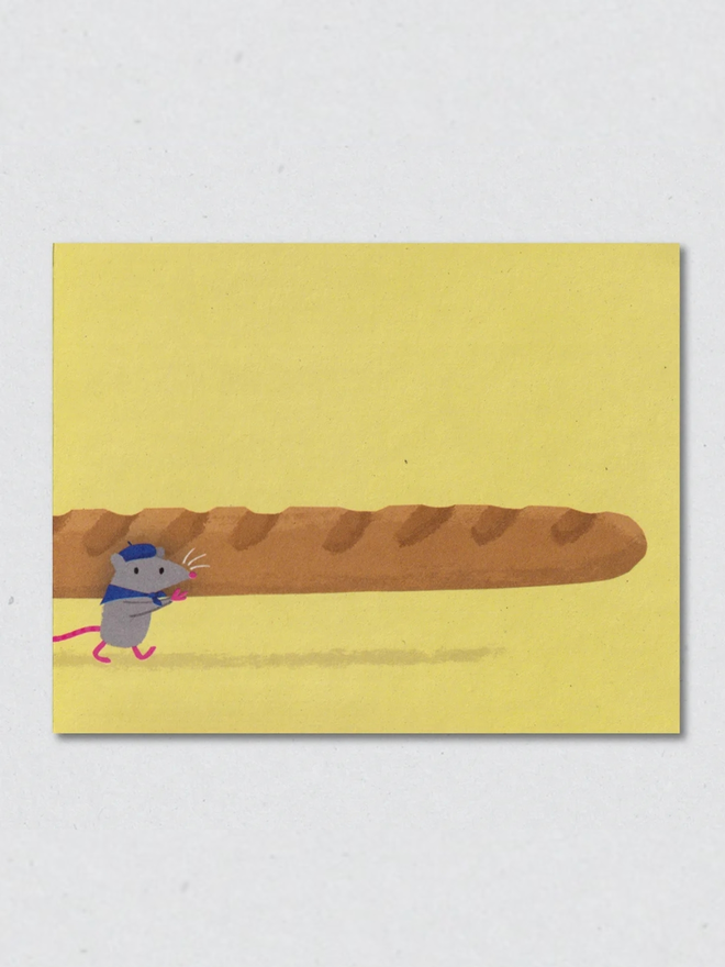 Baguette Bandit Card