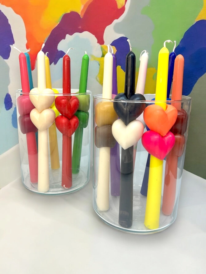 LOVE STACK CANDLE KIT