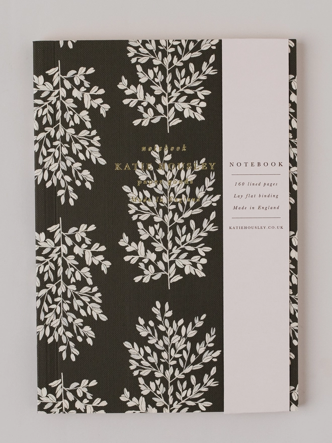 Khaki notebook