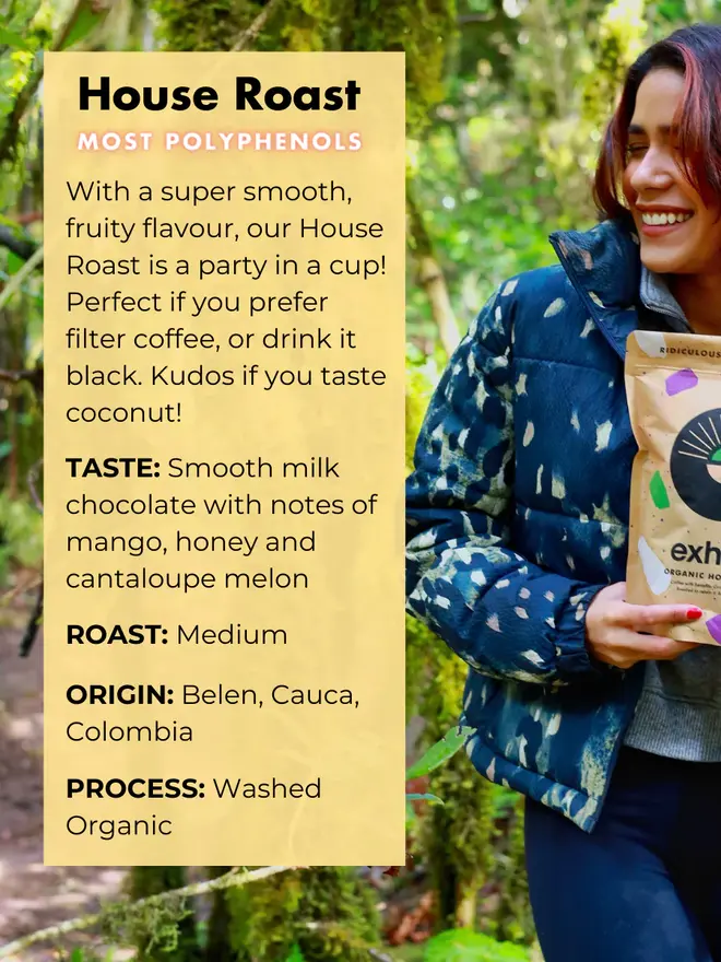 Organic House Roast Coffee Pack