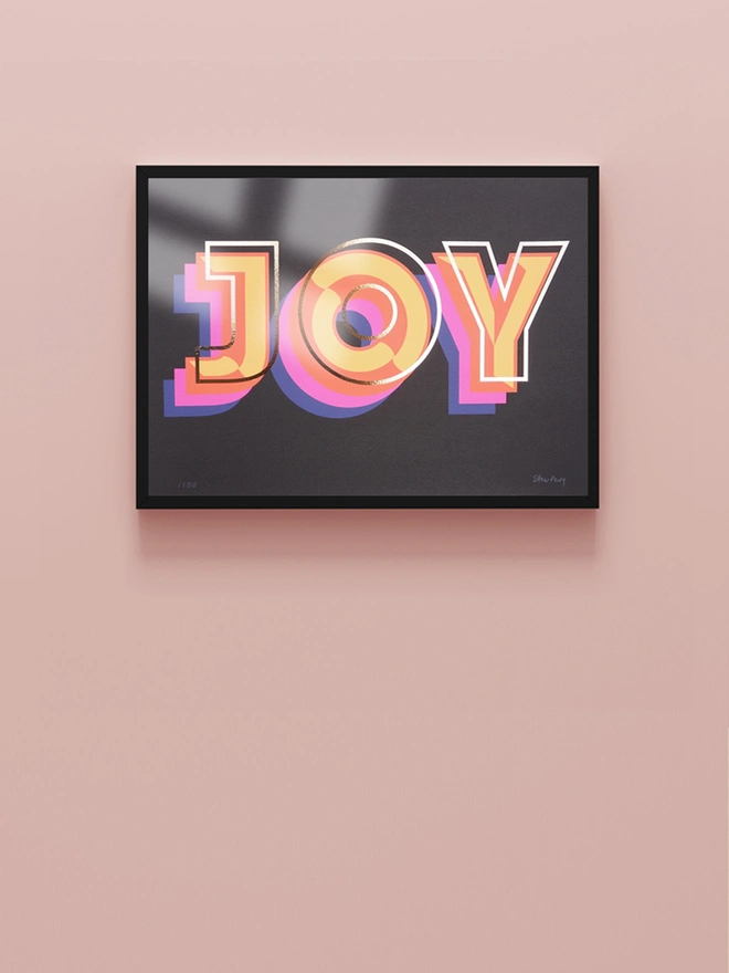 Joy print by Show Pony