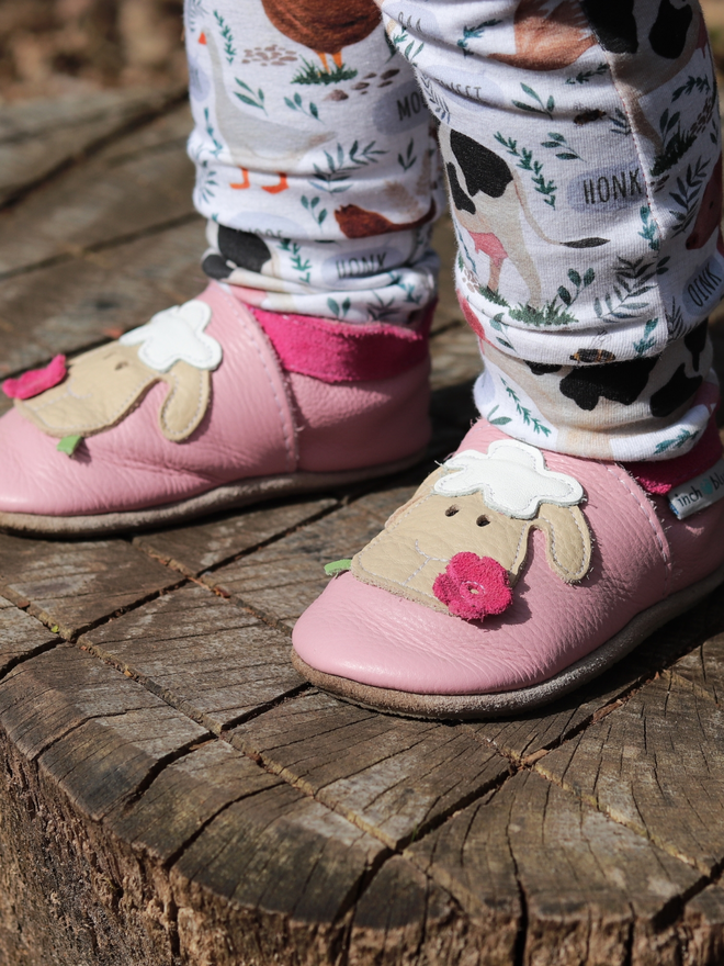 Pink Sheep Baby / Kid Shoes