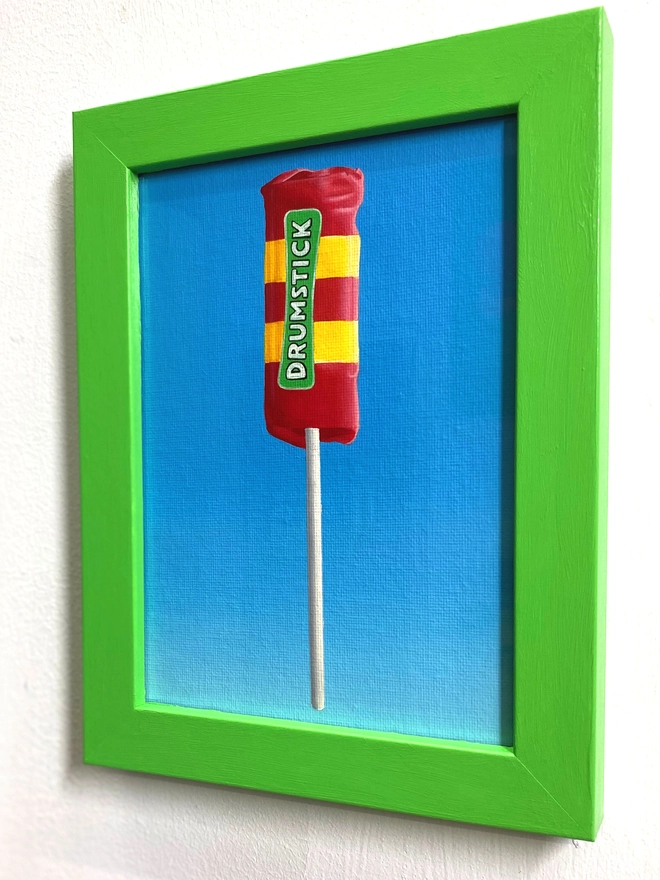Neon Green - Drumstick