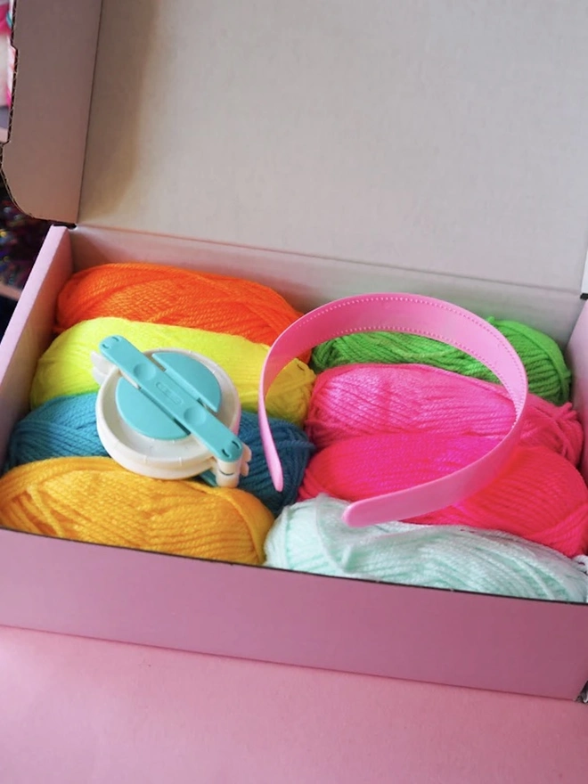 DIY Pom Pom Headband Kit