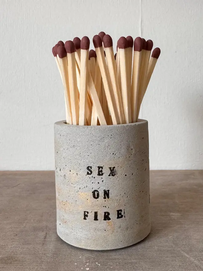 Unique Concrete Tea Light Holders 