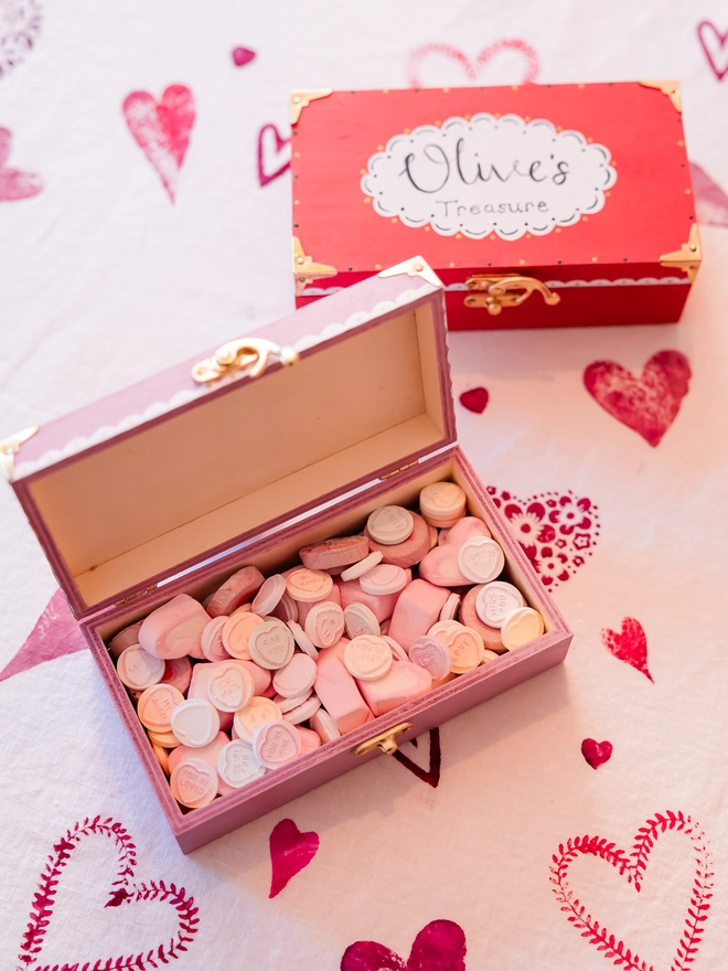 Personalised treasure box