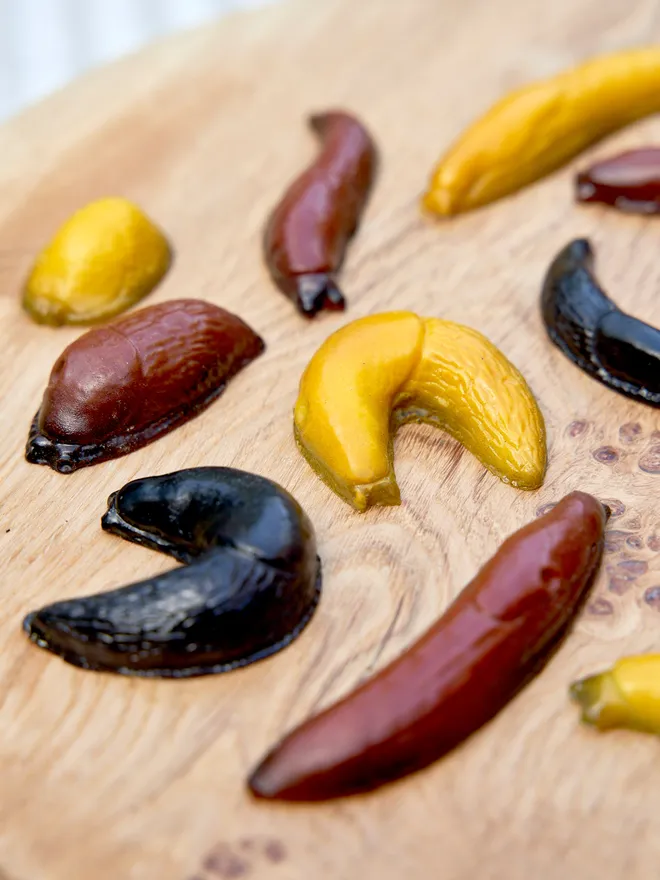 Chocolate slugs