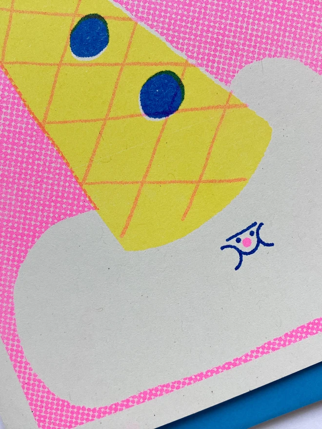 'Happy Birthday' A6 Ice Cream Birthday Card