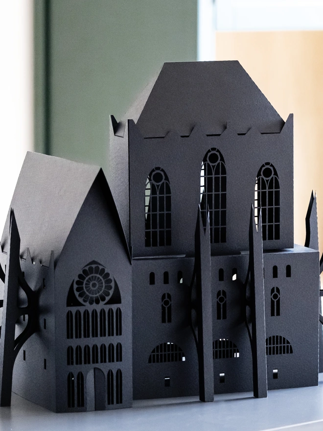 halloween gothic house party decor
