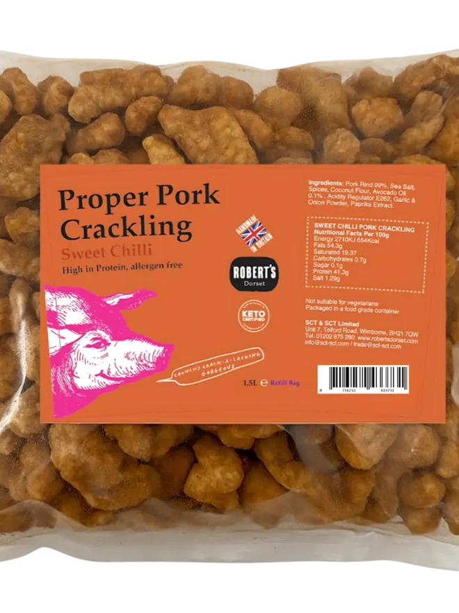 Pork Crackling Refill Bags