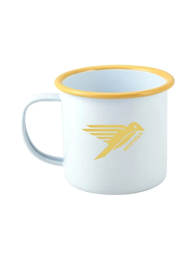 Original Logo Enamel Camping Mug