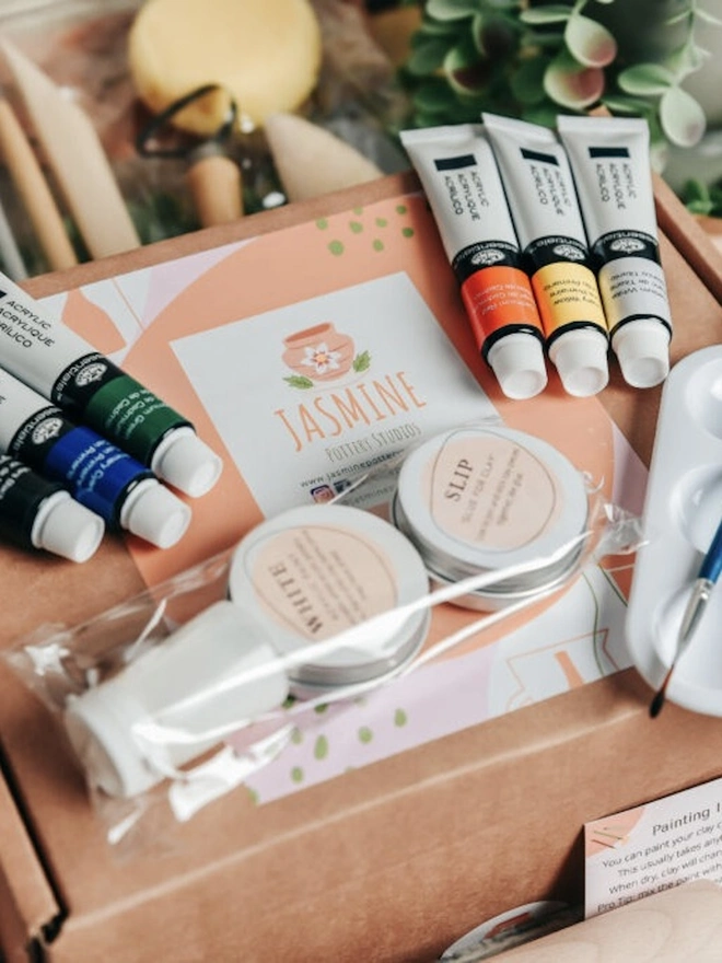 Clay At Home Kit For 2