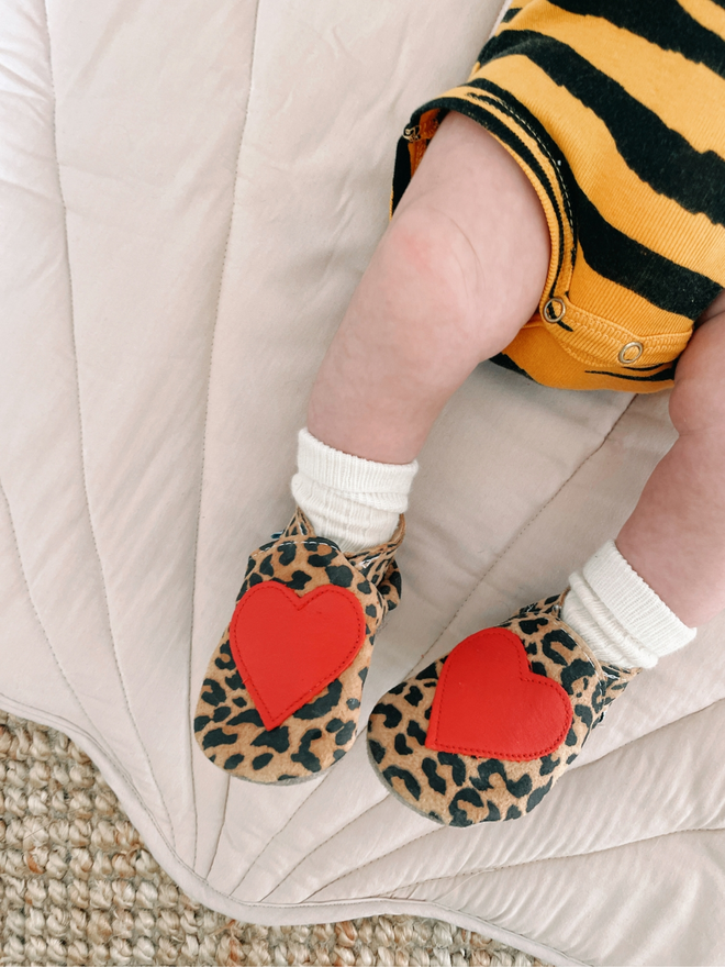 Love Leopard Baby / Kids Shoes