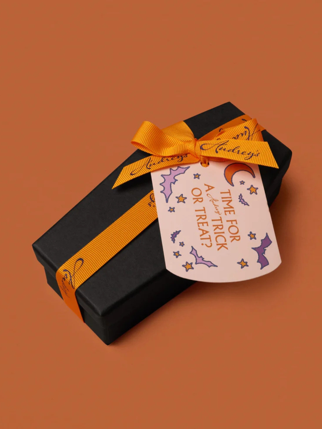 Halloween chocolate coffin