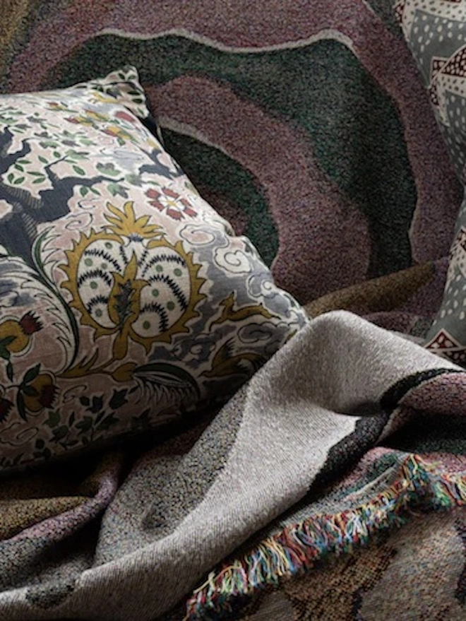 Tree Of Life "Eden" Cushion
