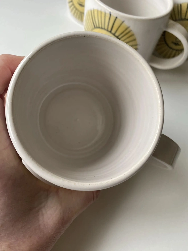 Sunshine In A Ceramic Mug 