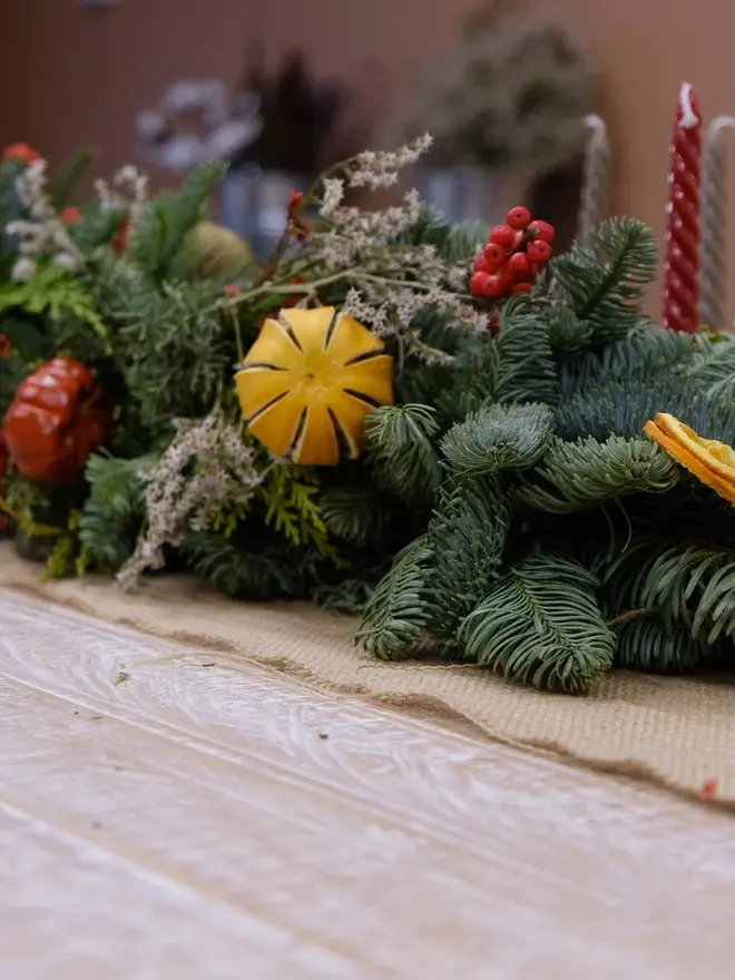 Luxury Thick Christmas Garland