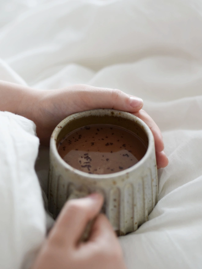 stoneware mug