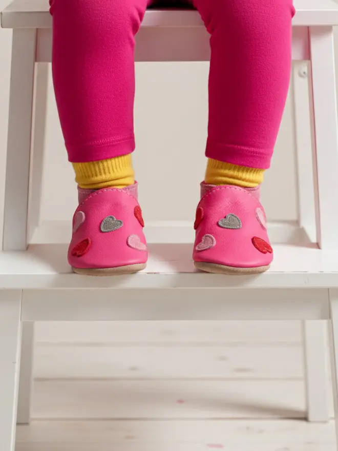 Cariad Inch Blue shoe