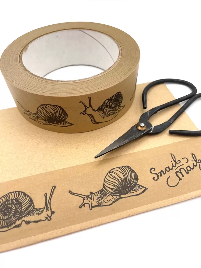 Snail Mail Kraft Paper Tape