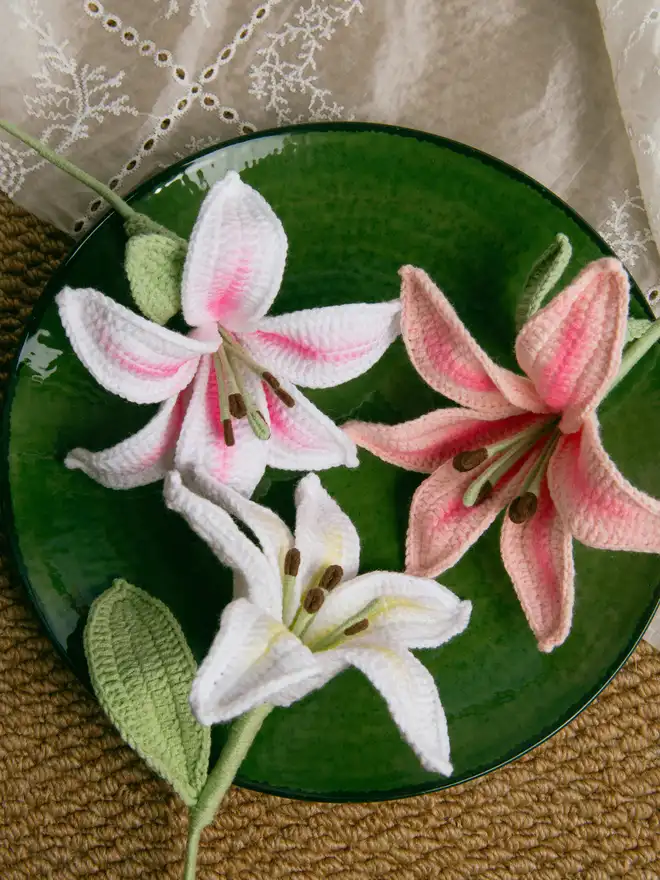 The Way to You Crochet Flower Lily