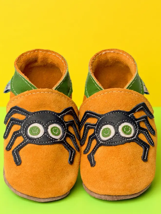 spider baby shoes