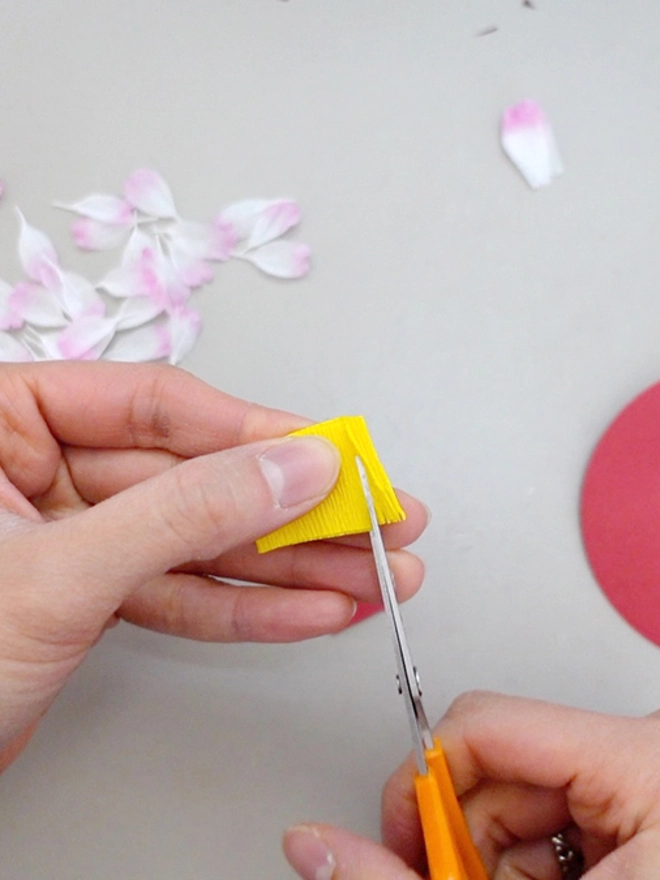 Crepe Paper Cherry Blossom - Sakura