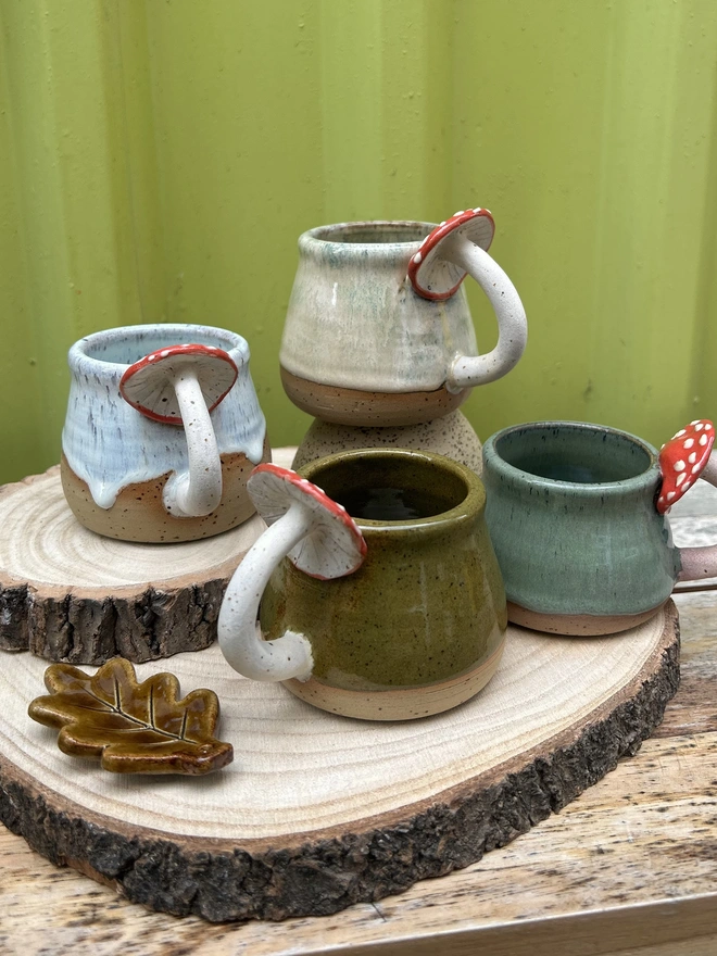 Espresso Mushroom Mug
