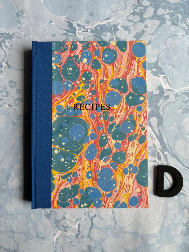 Recipe Book pattern  D
