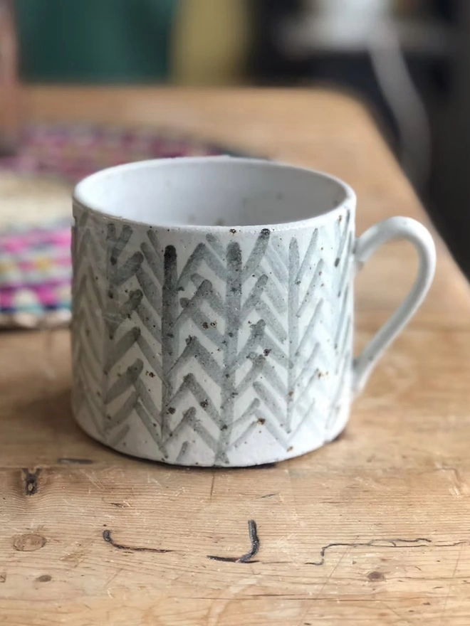 Ceramic 'Rye' Mug