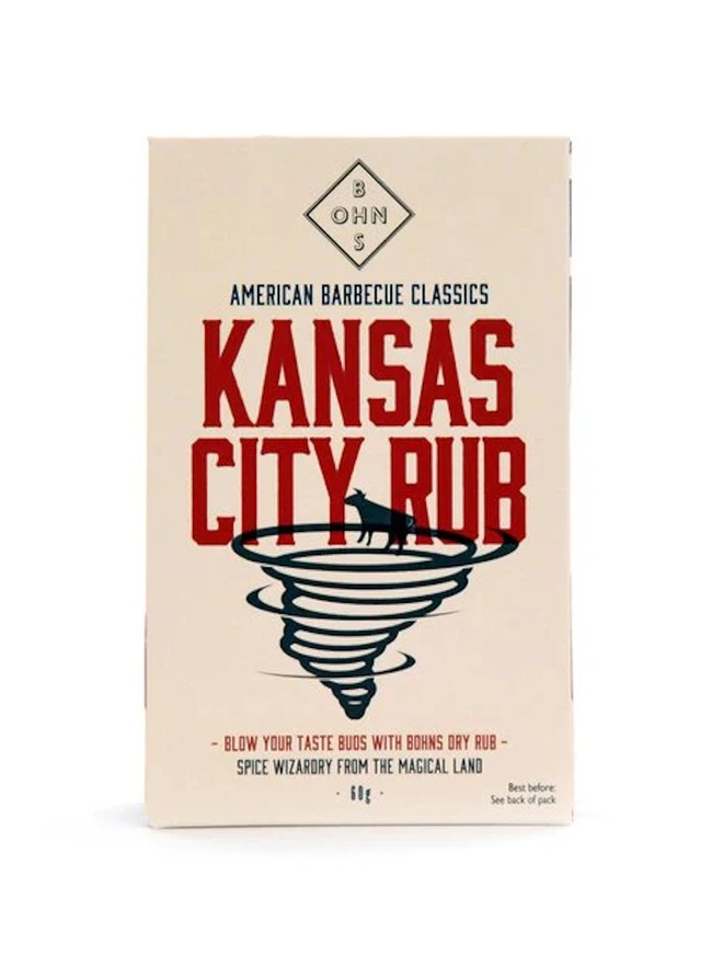 Bohns American Classic BBQ Rubs (Pack Of 4) 