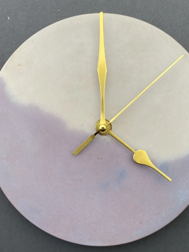 Concrete Clock