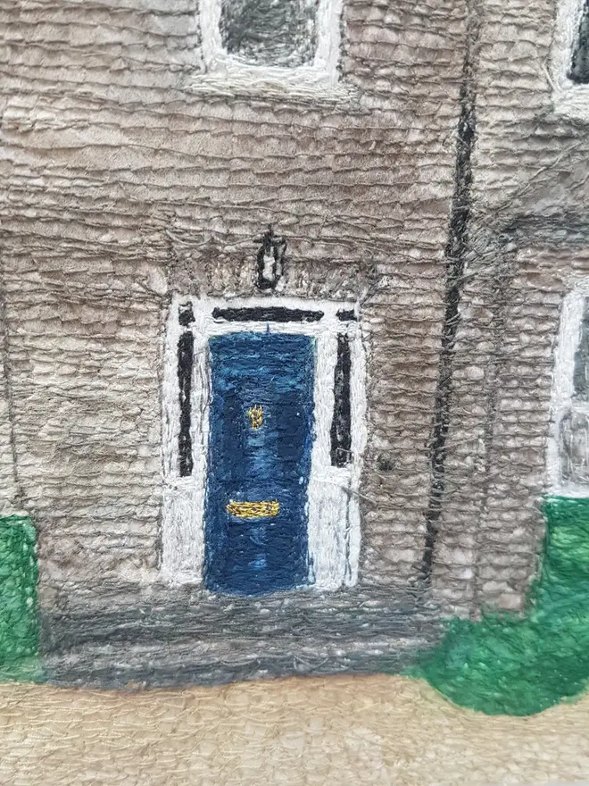 Personalised House Portrait Illustration