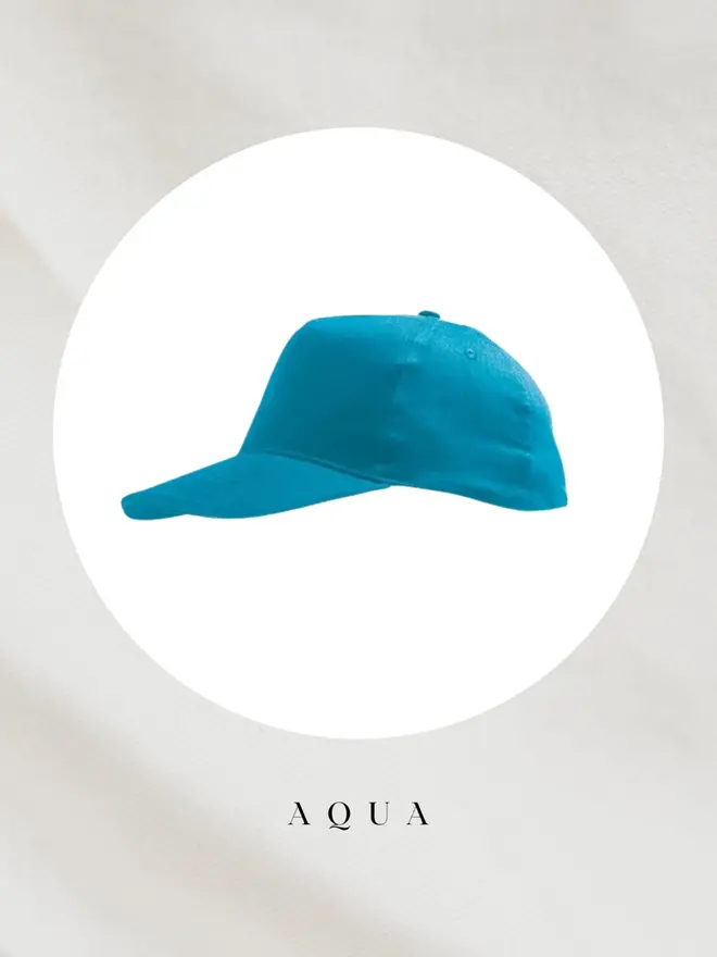 cap colour example blue