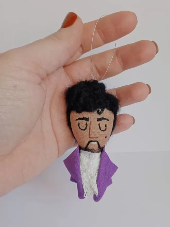 Prince Christmas decoration