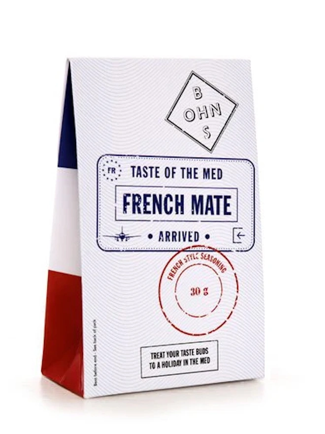 French Mate - Taste of the MED - A French style seasoning