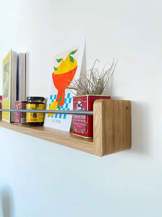 The Slim line Compound Shelf 