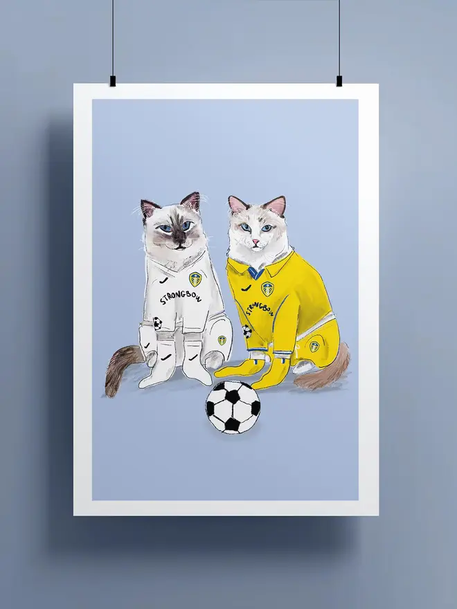 personalised pet football shirt portrait