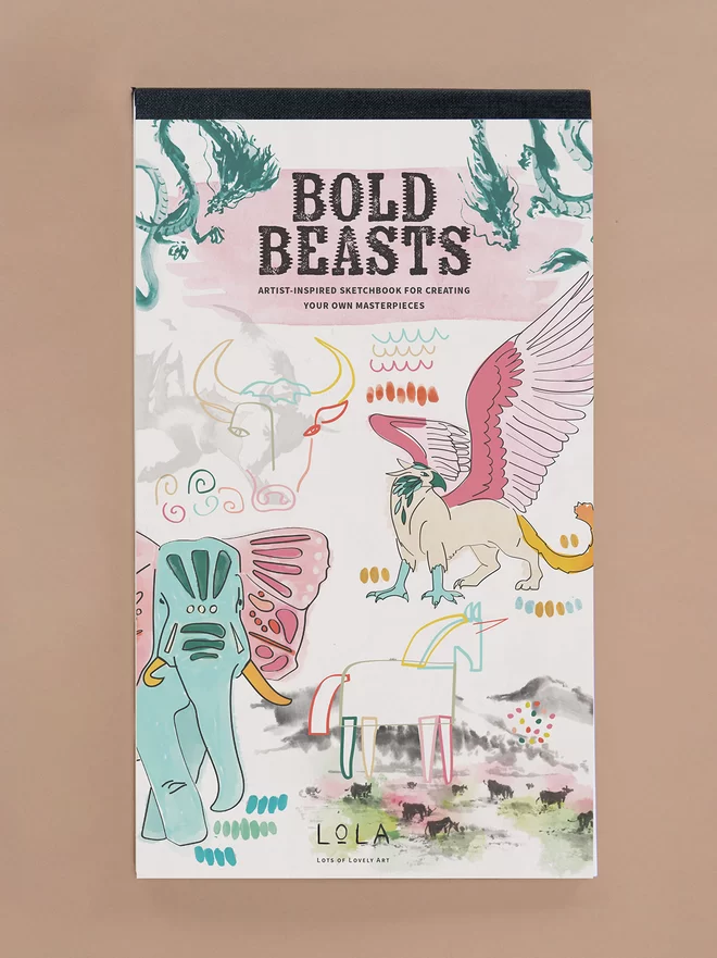 Bold Beasts Sketchbook 