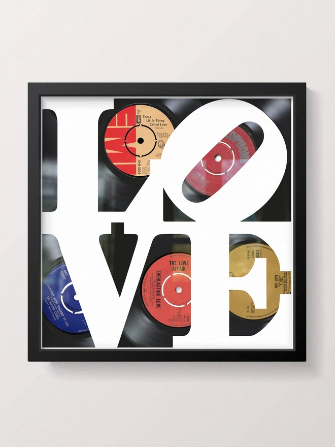 LOVE, vinyl records