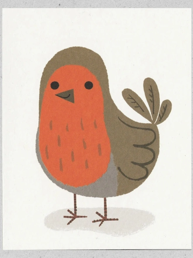 Round Robin Christmas Card