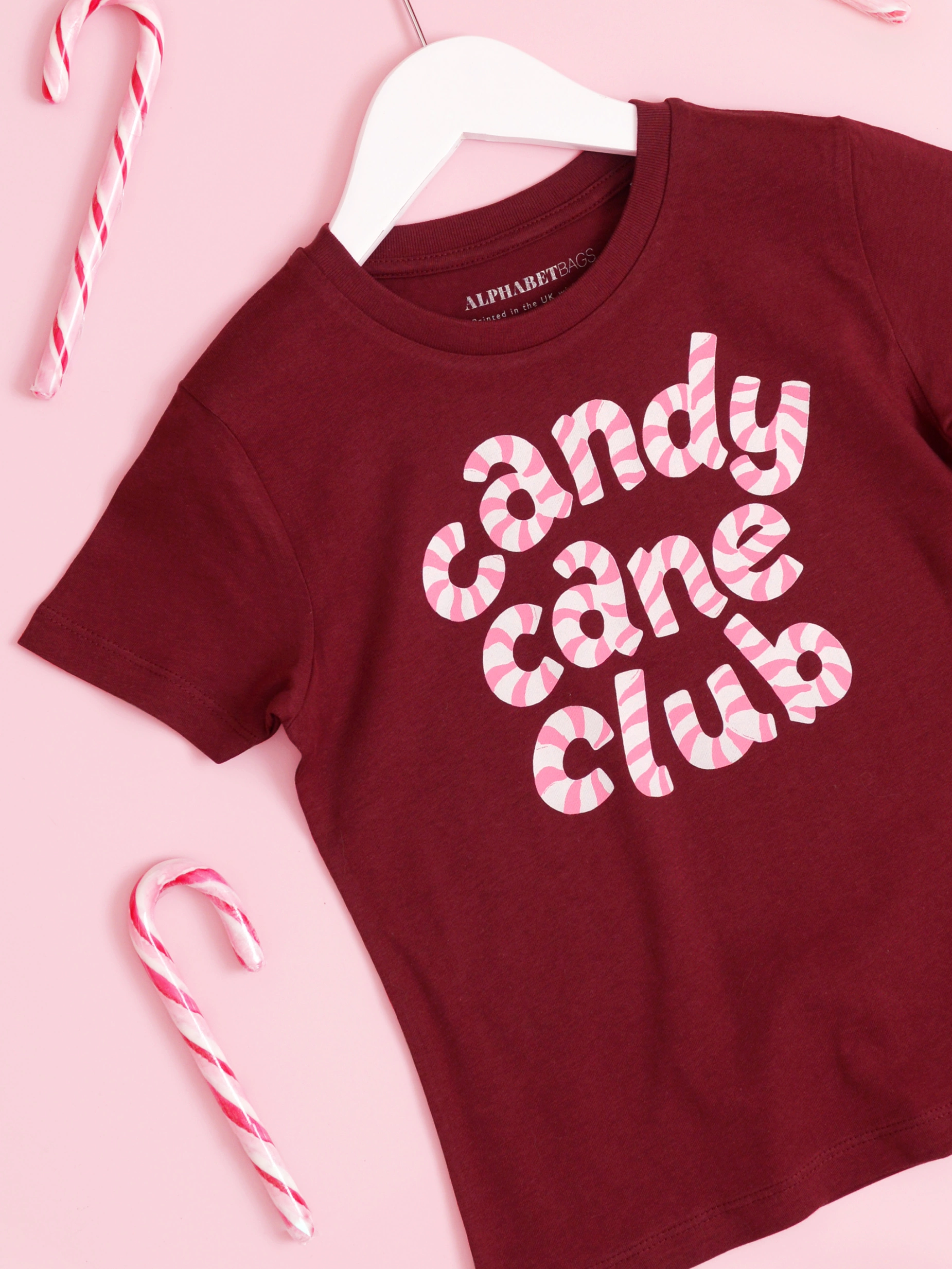 Candy Cane Club' Kid's T-Shirt - Holly & Co