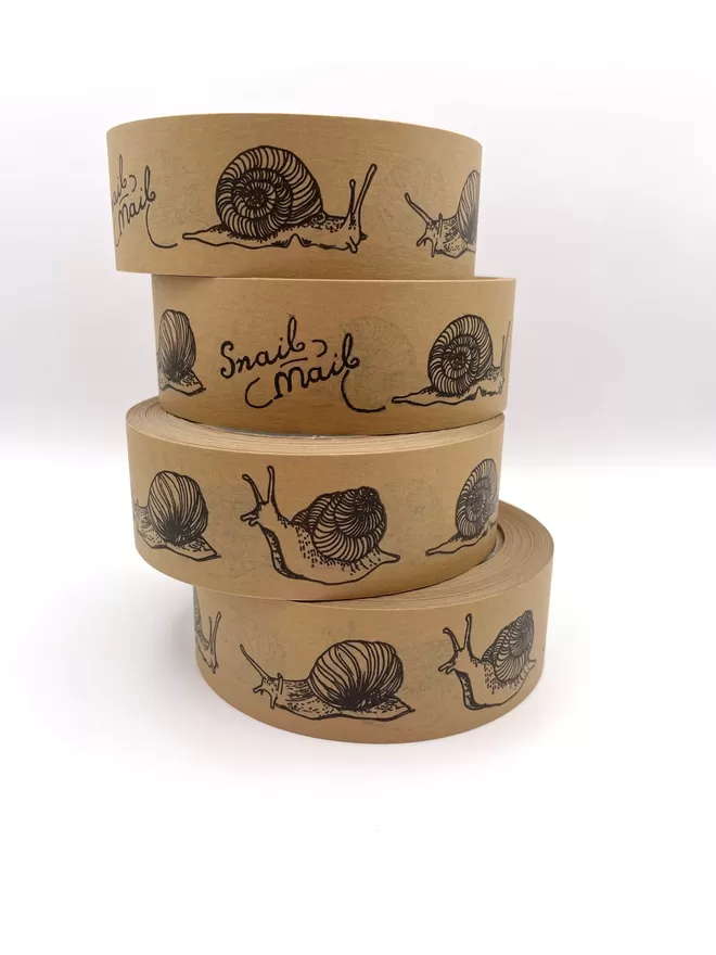 Snail Mail Kraft Paper Tape