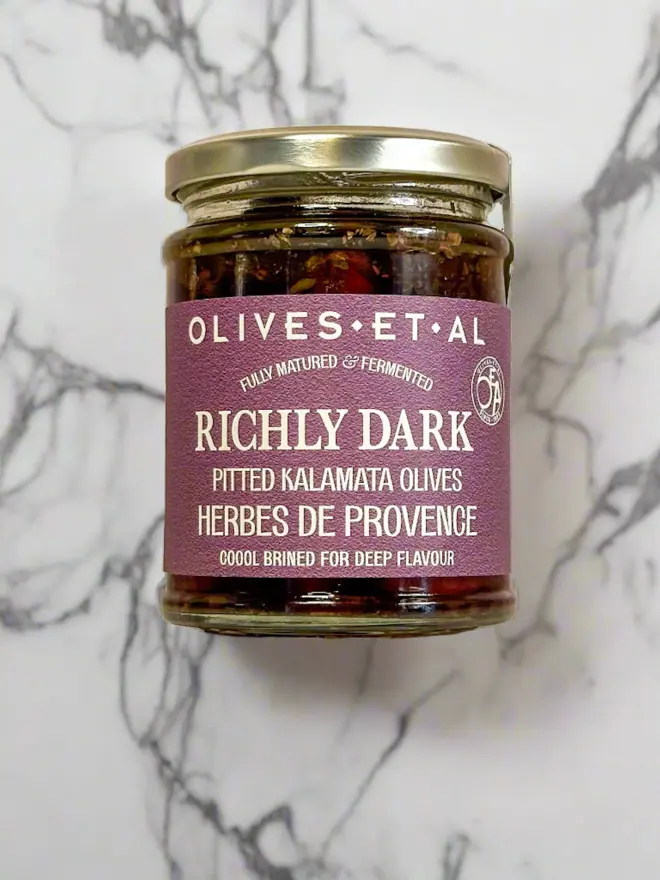 Richly Dark Pitted Kalamata Olives