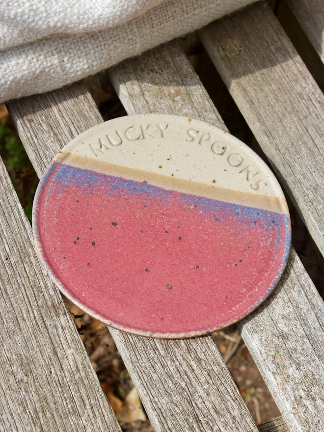 Ceramic Mucky Spoon Rest