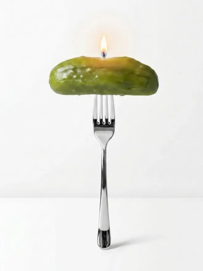 Gherkin Candle
