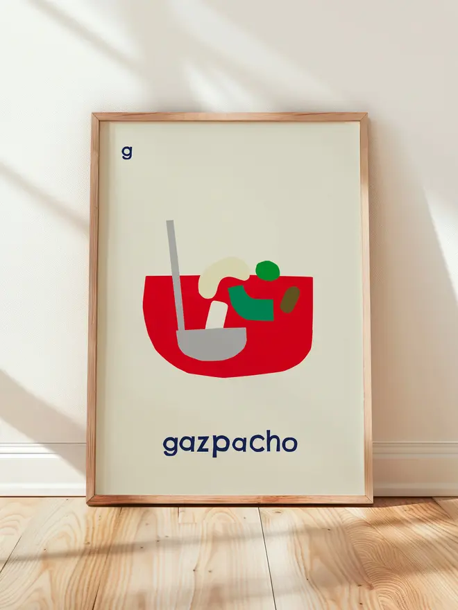 Gazpacho Print