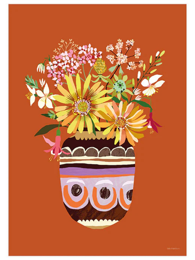 brie harrison wildflowers print