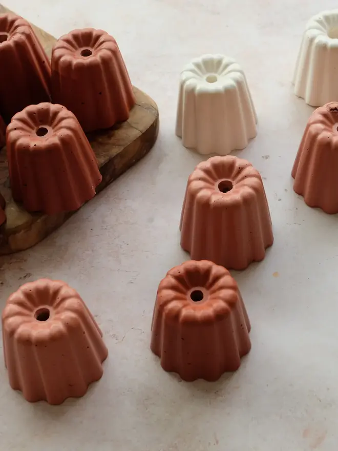 Canele Candle Holder (Set Of 5)